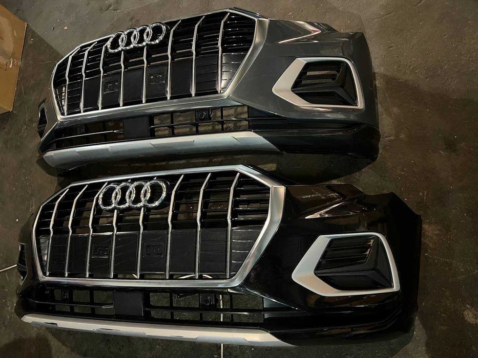 Бампер передний Audi Q3 83A Решётка Бампер Ку3 передній Ауди ку 3