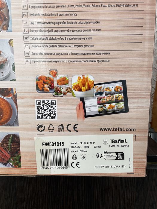Мультипіч TEFAL Easy Fry&Grill FW501815
