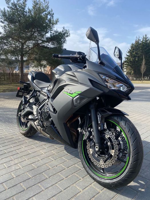 Kawasaki Ninja Kawasaki Ninja 650 35kw A2 3500km