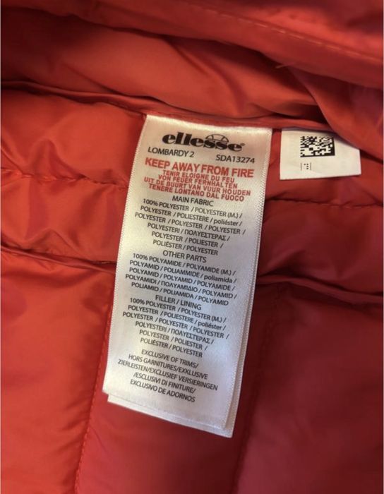 Мікропуховик Ellesse