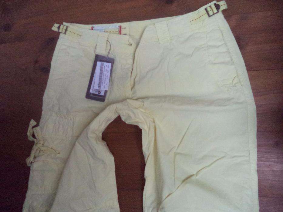 Spodnie nowe damskie Murphy&Nye żółte kanarkowe jakość oryginalne 42 M