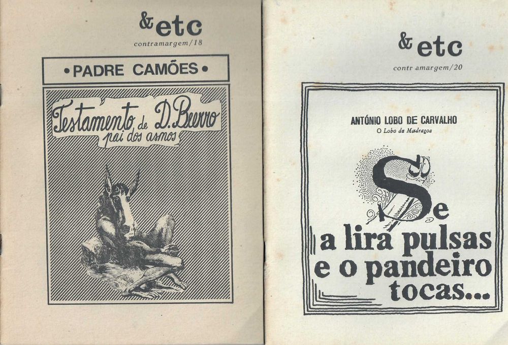 ALBERTO PIMENTA «Read & Mad» + 7 EDIÇÕES &etc