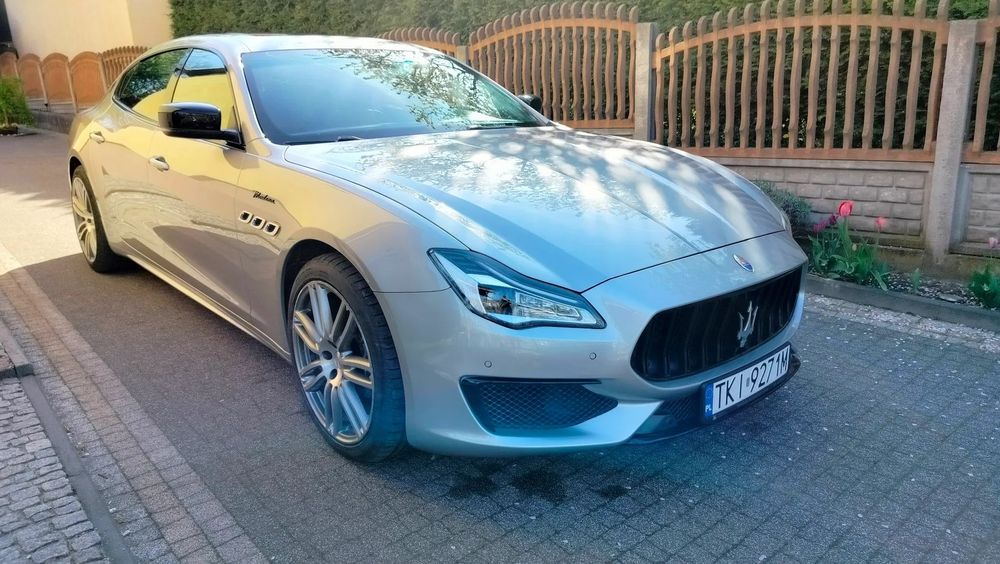 Maserati Quattroporte doinwestowany, zadbany, komfortowy, serwisowany