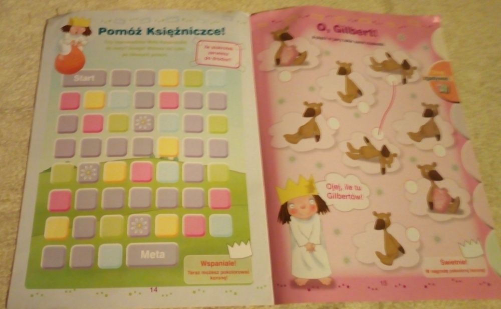 Świat małej księżniczki nr 1/2011 - czasopismo dla dziewczynek