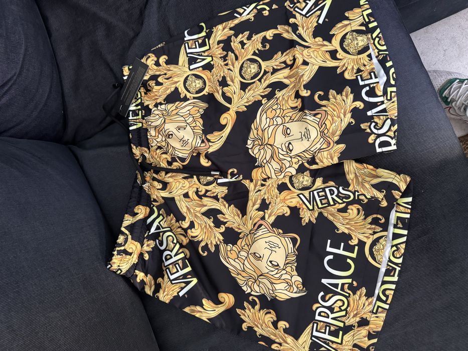 Calçao de banho de praia