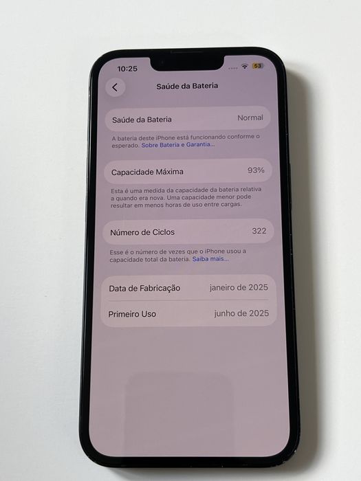 Iphone 16 em otimo estado,com carregador original e capinha