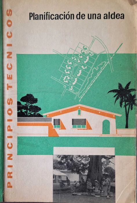 Arquitetura . Planificação de uma Aldeia por Johannes Jahne