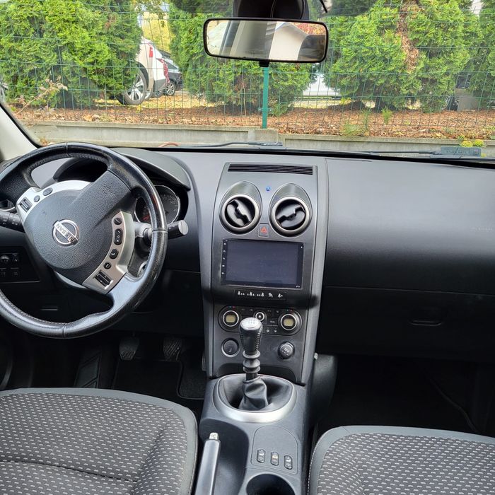 Nissan Qashqai 1,5 DCI diesel