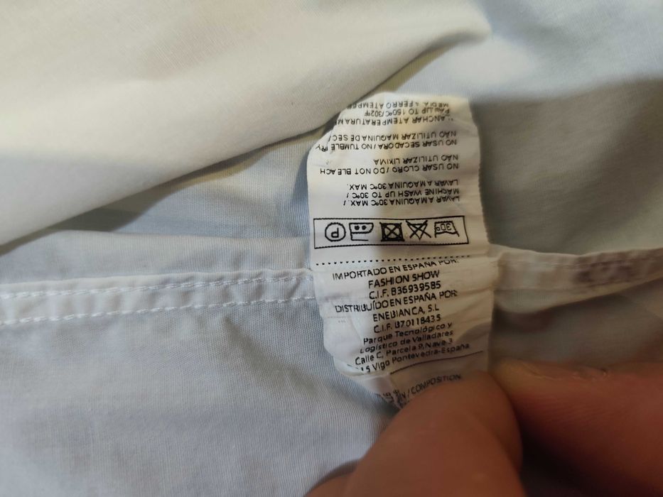 Camisa nova De Rego & Novoa