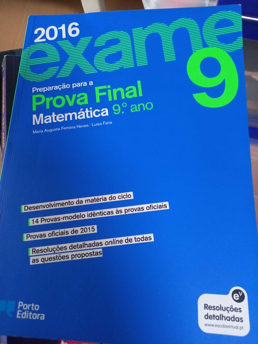 Preparar exames nacionais