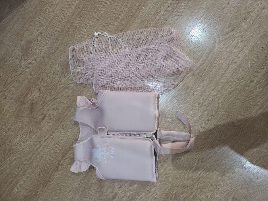 Colete flutuador Monnëka 1 aos 3 anos, 11 a 19 kg