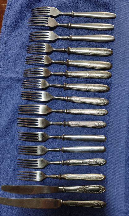 Вилки  ретро СССР