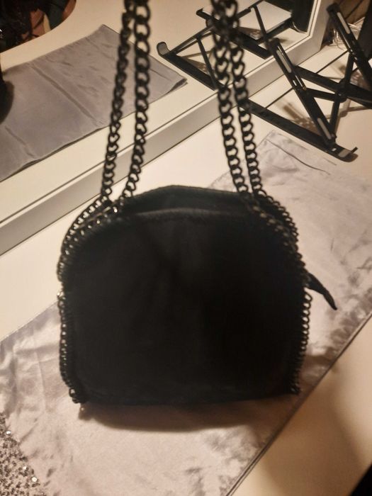 Torebka damska czarna