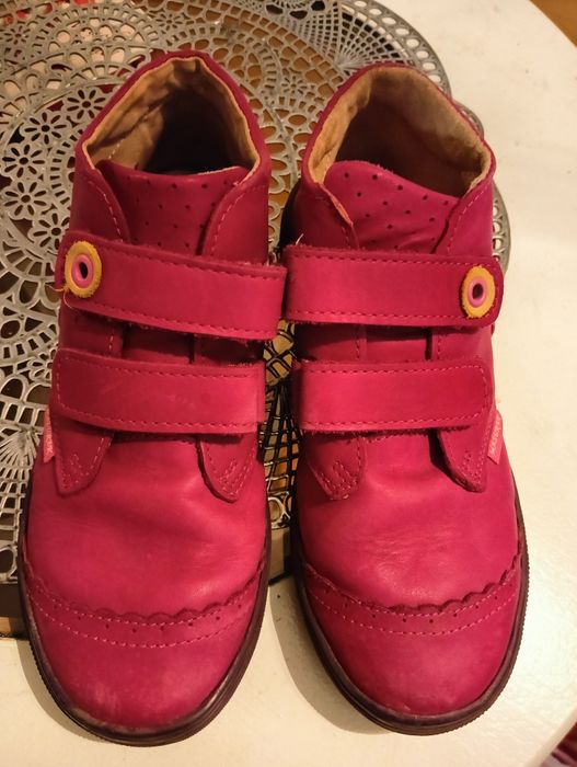 Dziecięce buciki skórzane,rozmiar 32