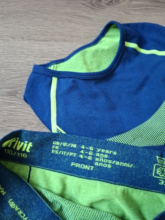 Odzież funkcyjna, termoaktywna crivit 110-116