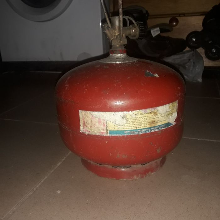 Butla gazowa 2kg