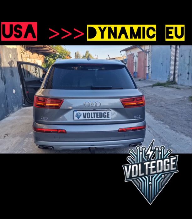 Переобладнання задніх фанарів з США в Європу / переробити задні стопи