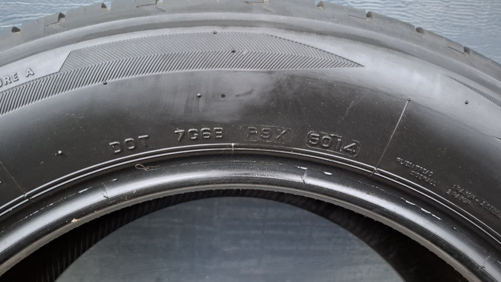 Bridgestone 235/55 R17 Potenza 5.6 mm
