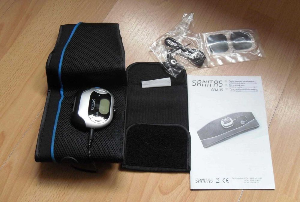 Pas stymulator mięśni brzucha SilverCrest