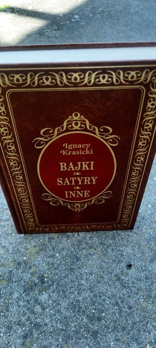 EXLIBRIS Bajki Satyry Inne Ignacy Krasicki