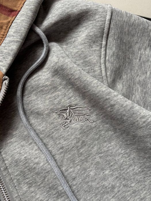 Зіп-худі Burberry На Флісі