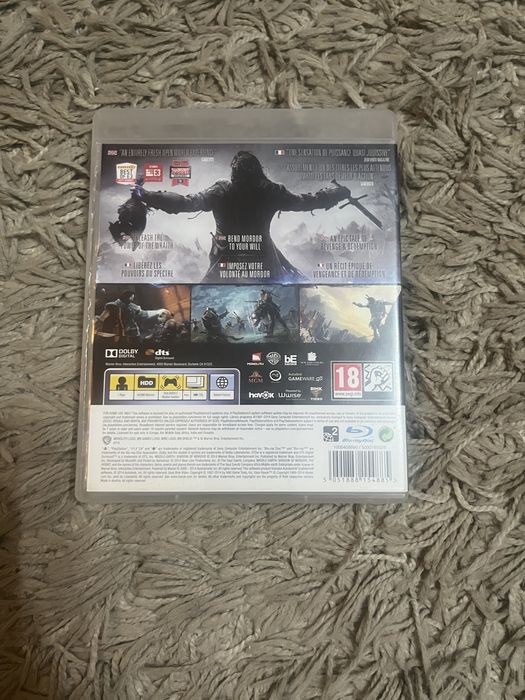 Shadow of Mordor na Ps3