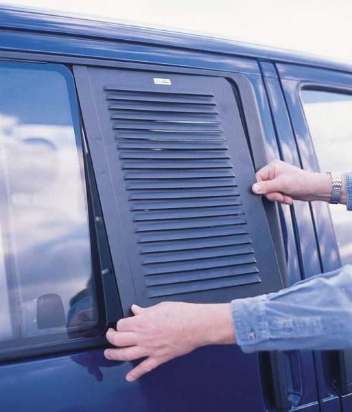 Grade de Ventilação com Rede Mosquiteira VW T4
