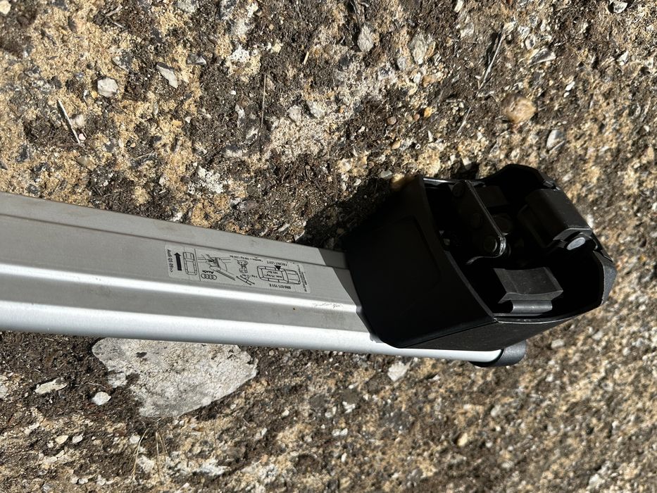 Barras de tejadilho Audi Q5 originais