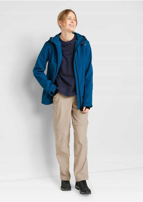 5_2R BPC softsthell, nieprzemakalna kurtka 46