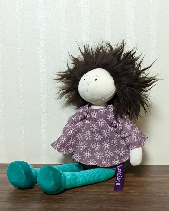 Moulin Roty Les Coquettes Louison, мягкая кукла, куколка, Франция