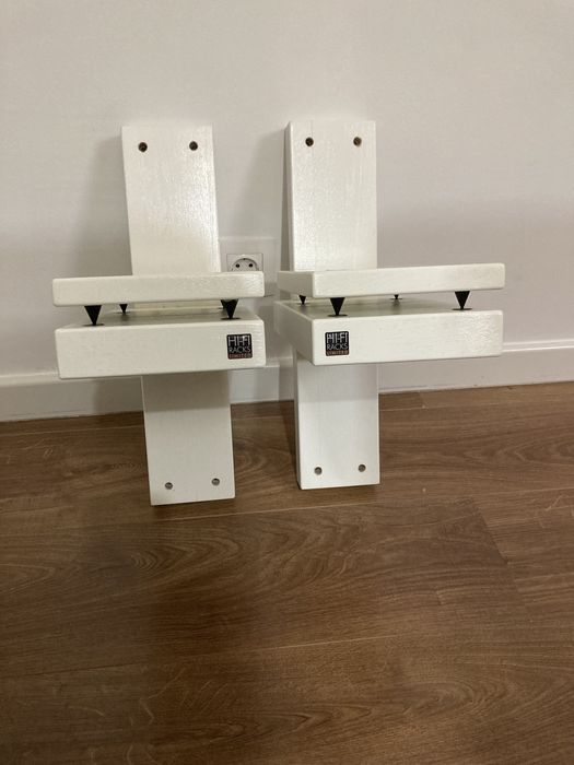 Suportes de coluna de parede hi-fi racks