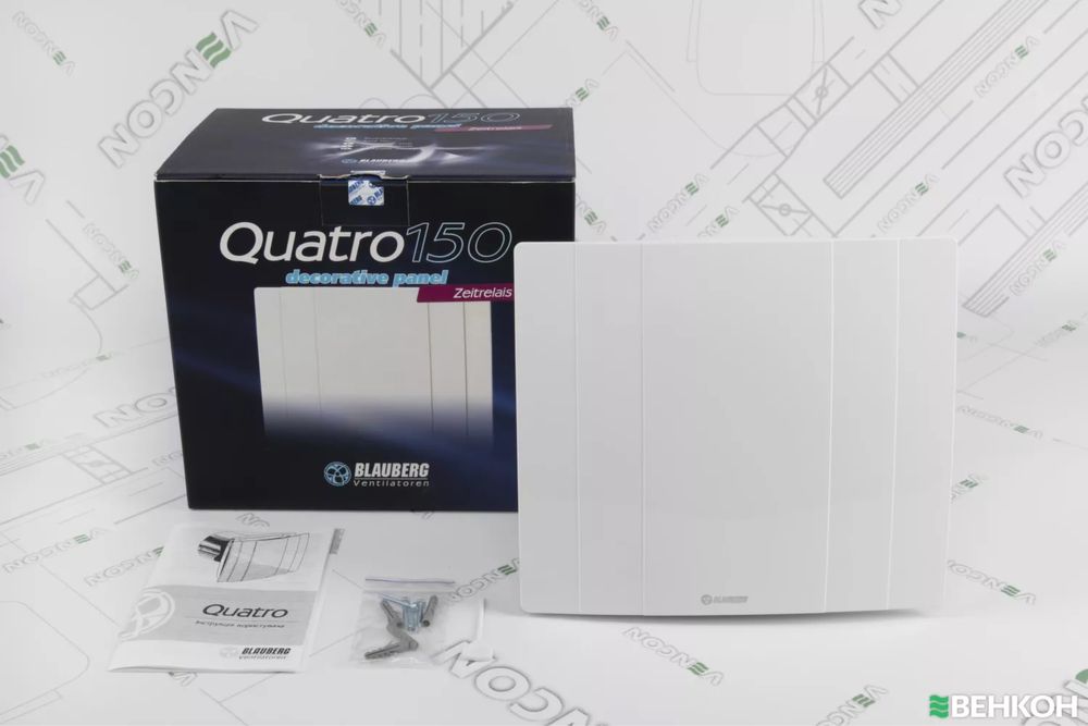 Вентилятор blauberg 150