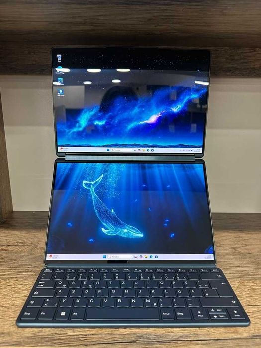 Laptop Lenovo Yoga Book 9 13IRU8 I7-1355U/16GB/512GB/DOTYK/WIN 11 stan bdb gwarancja