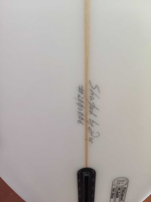 Prancha de Surf DICO 6'2" Thruster (ótimo estado)