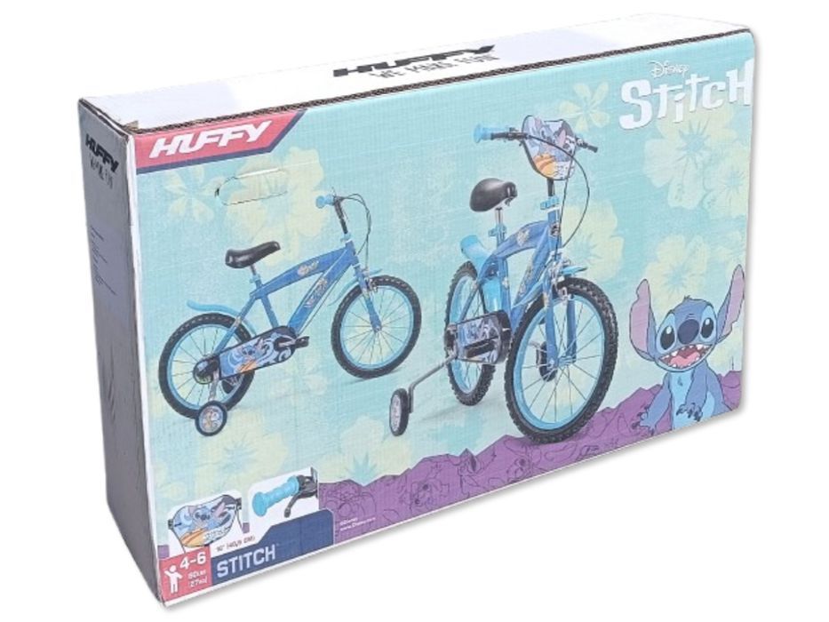 Rower dziecięcy 16" - 110-120cm - Stitch