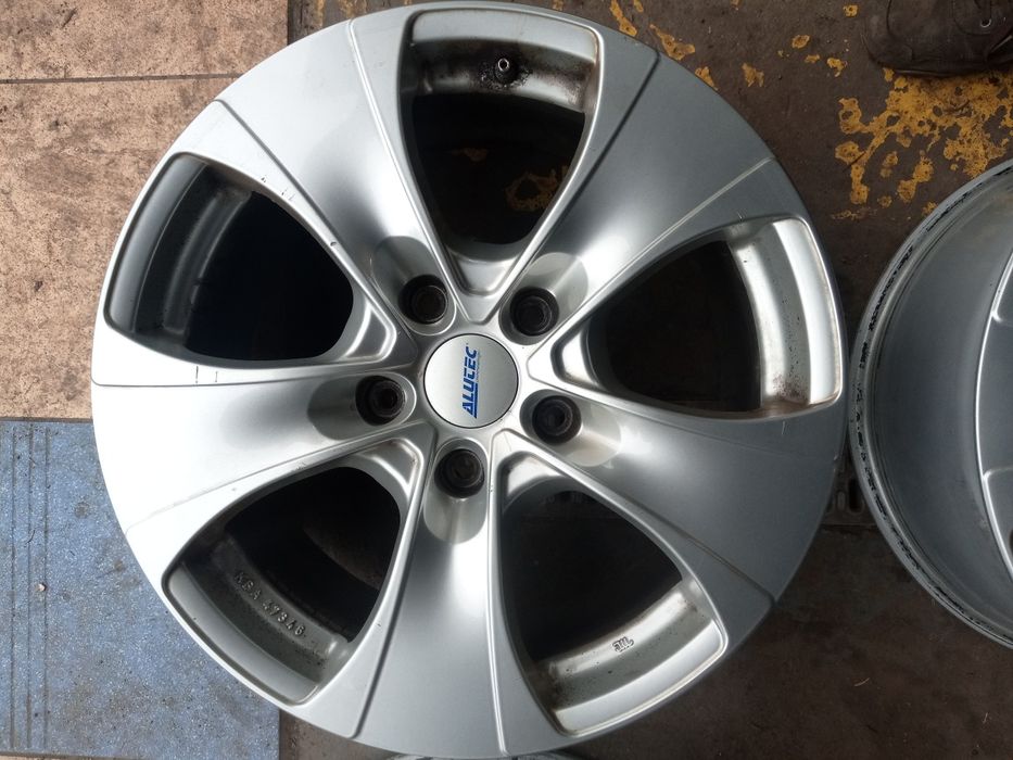 Felgi aluminiowe 18" do VW Touareg lub Porsche Cayenne  AluTec