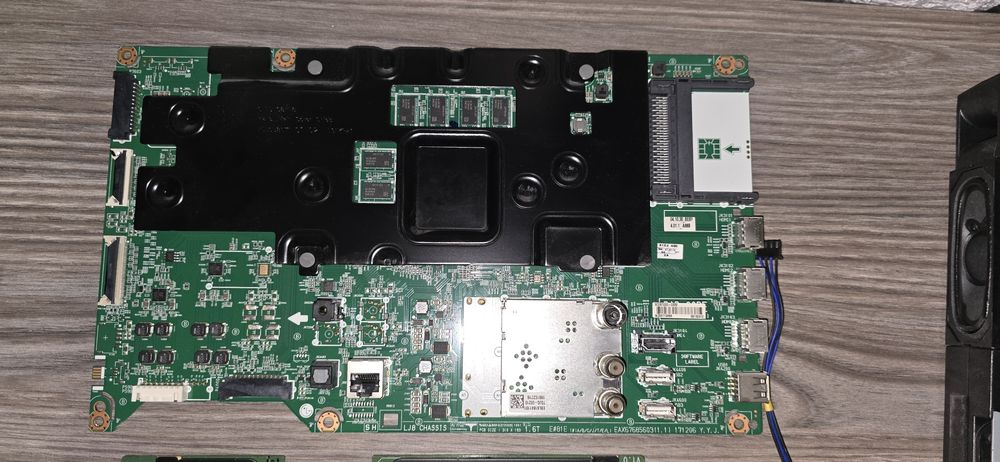 Oled LG 65 cali plyta główna