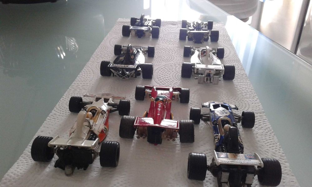 corgi Formula 1 ( lote 7x ) anos 70