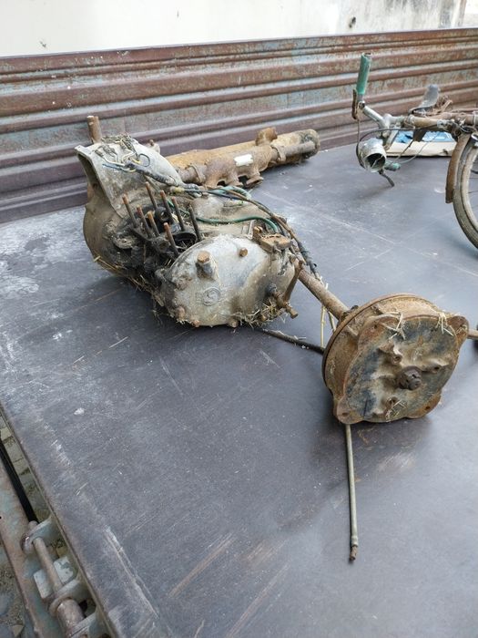 Motor goggomobile 250