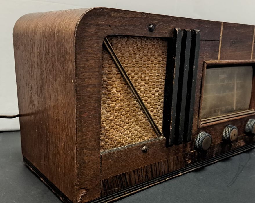 Rádio antigo Zenith