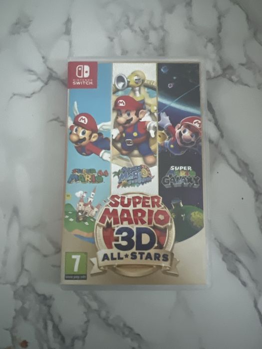 Super mario 3D all stars