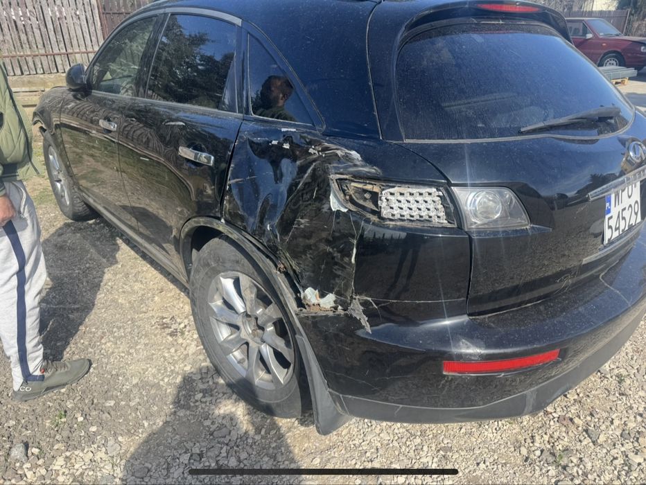 Infiniti FX35 3.5 V6 LPG VQ35DE
