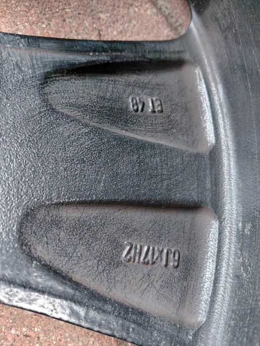Koła 17 Audi z oponami letnimi 215/45R/17 5x112