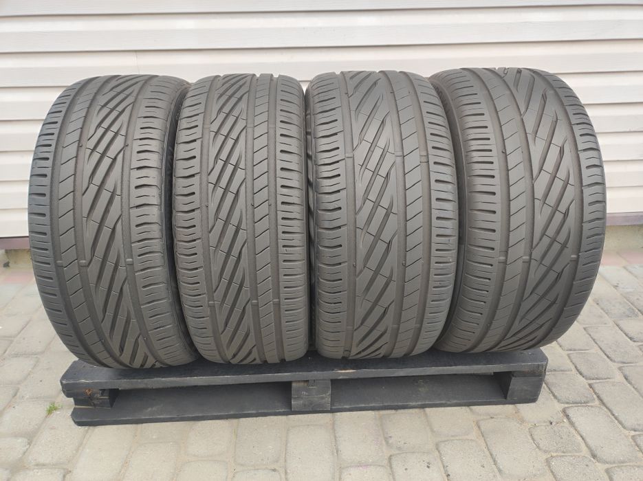 2x245.45.19  102Y 2x 275.40.19 101Y komplet opon letnich Uniroyal RainSport 5
