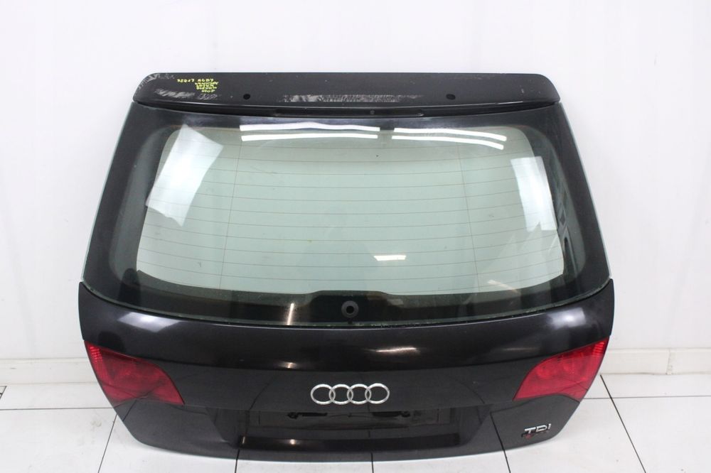 AUDI A4 B7 KOMBI 04R- KLAPA BAGAŻNIKA TYŁ TYLNA LZ9Y