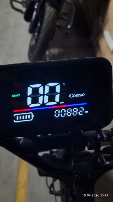 Електровелосипед Corso Wander 750W, 48V20Ah літієва, колеса 20".      НЕ ОТПРАВЛЯЮ!!!