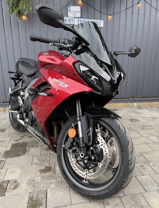 Triumph Daytona 660 Доставка-Обмін