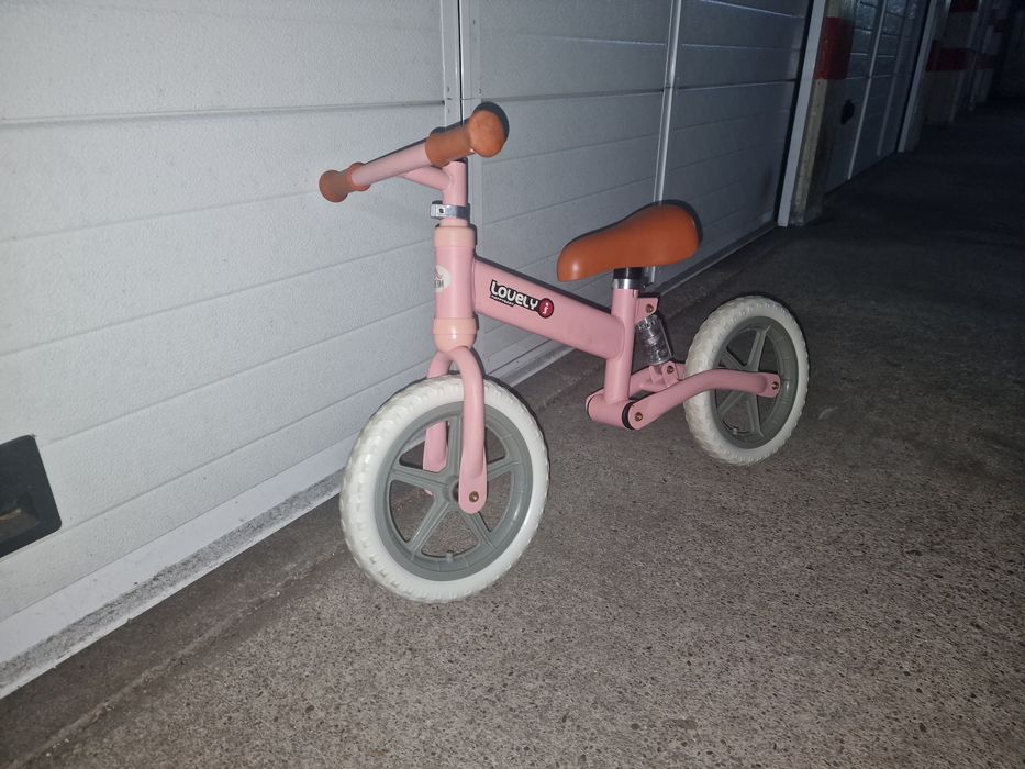 Bicicleta criança sem pedais