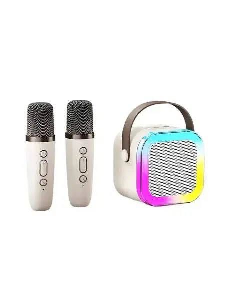 Караоке колонка з 2 мікрофонами