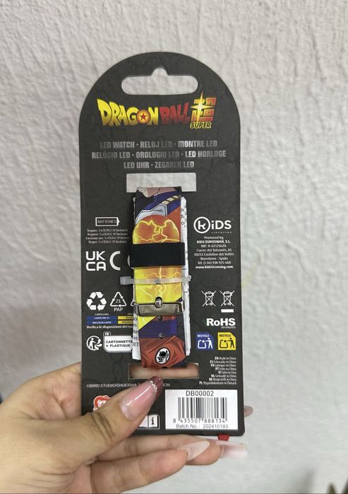 Anime digital watch | One Piece | Dragon Ball | Naruto64286104240514123